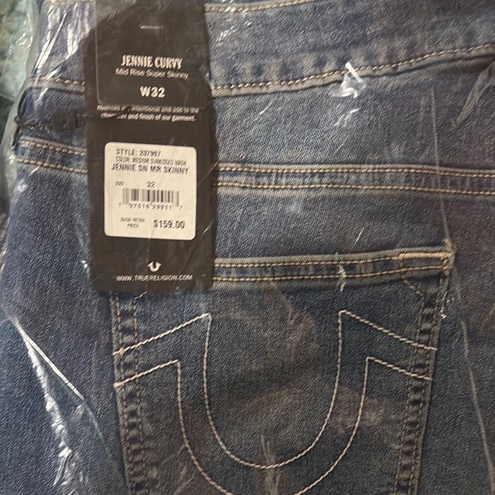 True Religion Classic Blue Denim Jeans